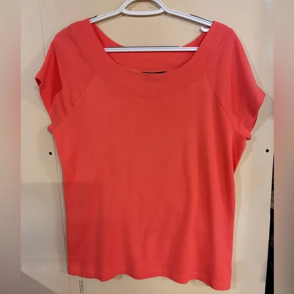 Jones New York Coral Short-Sleeve Tee - Picture 3 of 7
